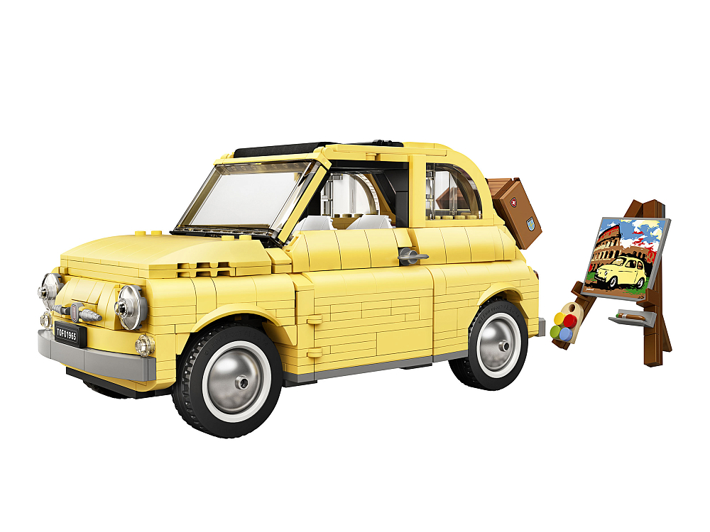 

Конструктор LEGO, Fiat 500