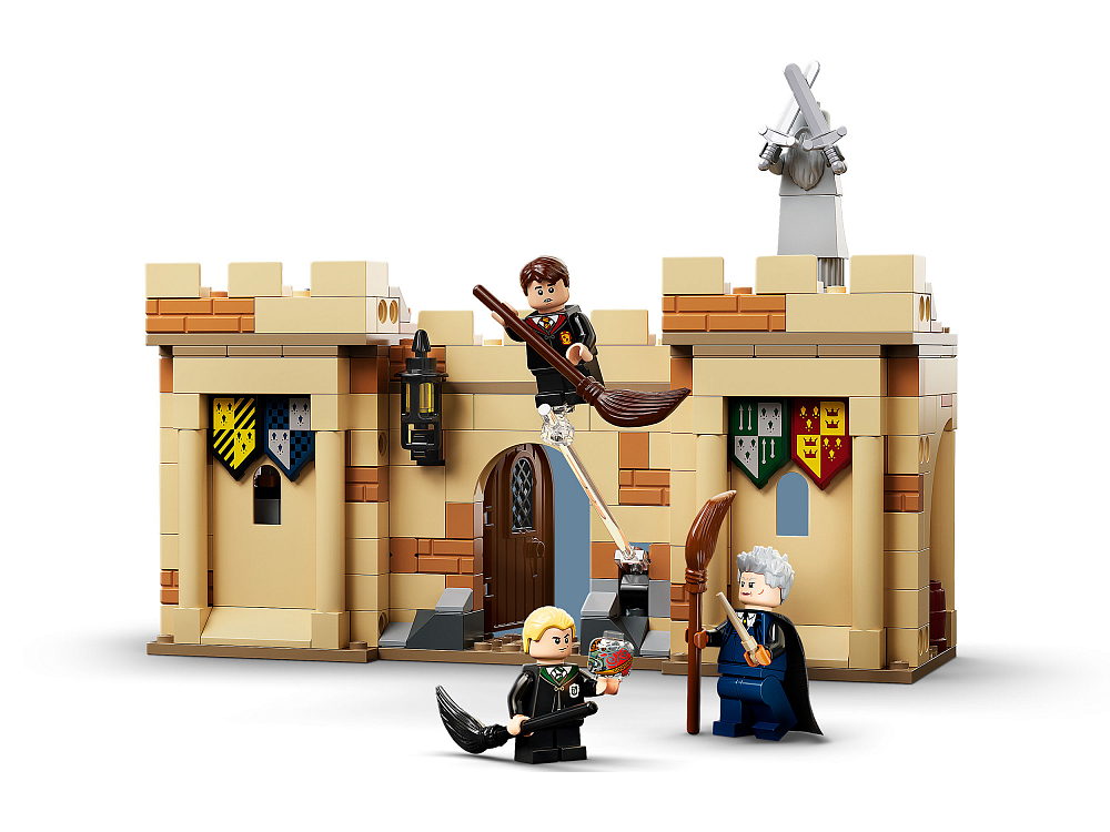 

Конструктор LEGO, Хогвартс: первый урок полётов