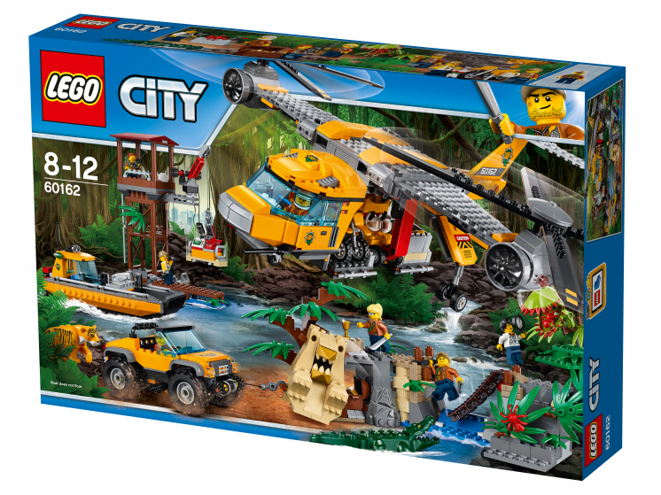 Самый большой набор lego city