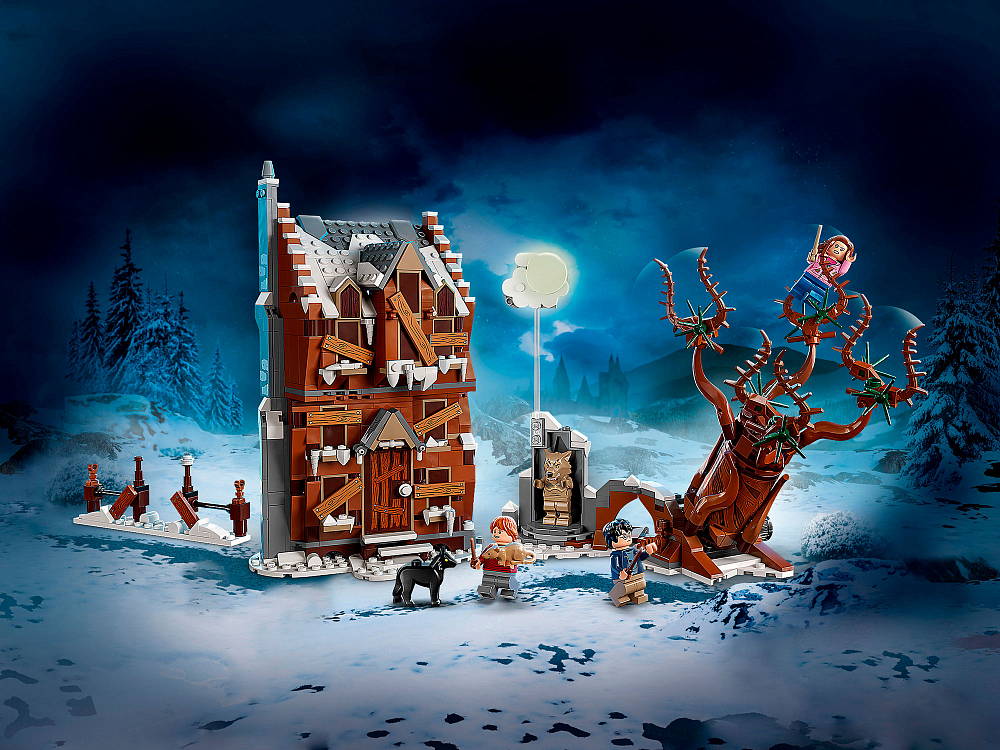 

Конструктор LEGO, Визжащая хижина и Гремучая Ива