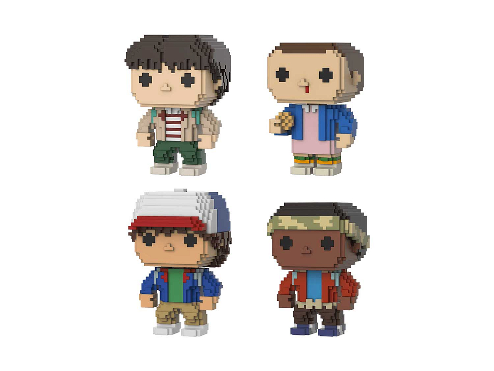 

Фигурка 8-bit: Stranger Things, 8-bit: Stranger Things