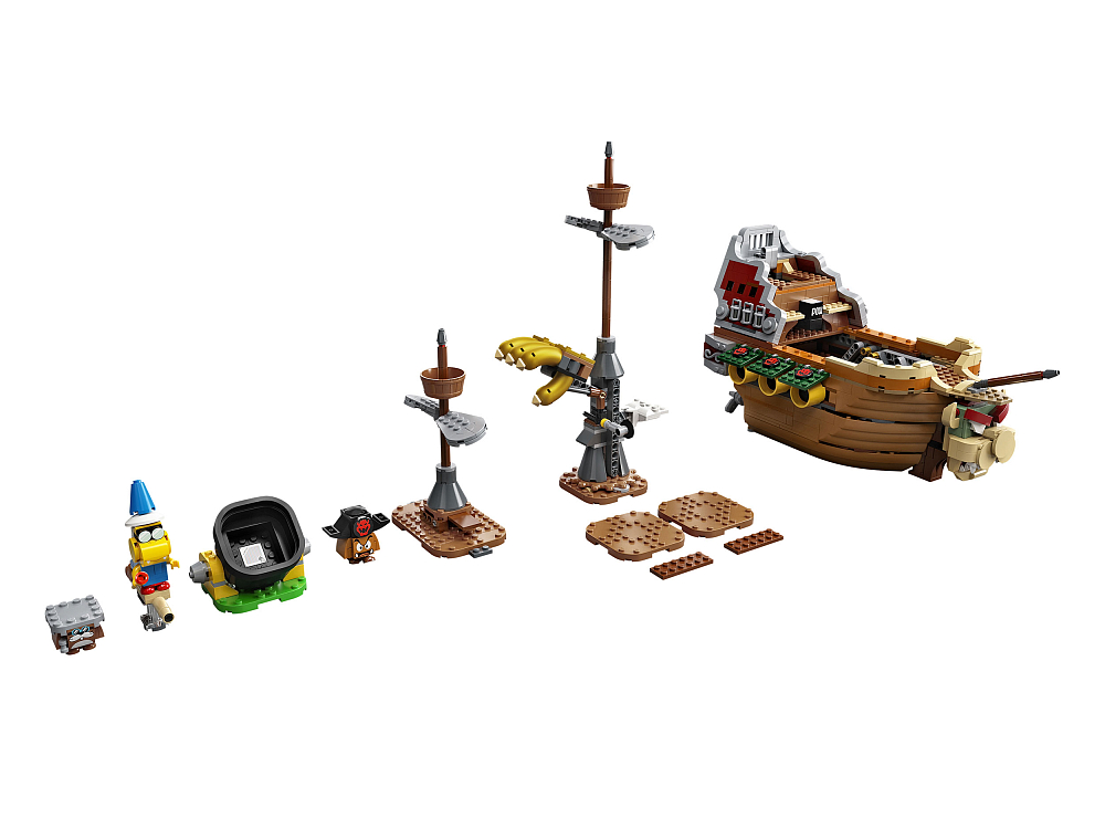 

Конструктор LEGO, Летучий корабль Боузера