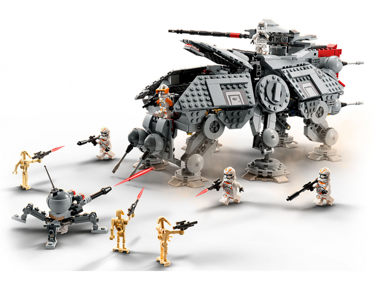 Конструктор LEGO Star Wars™ (Звездные войны) 75337 Шагоход AT-TE ...