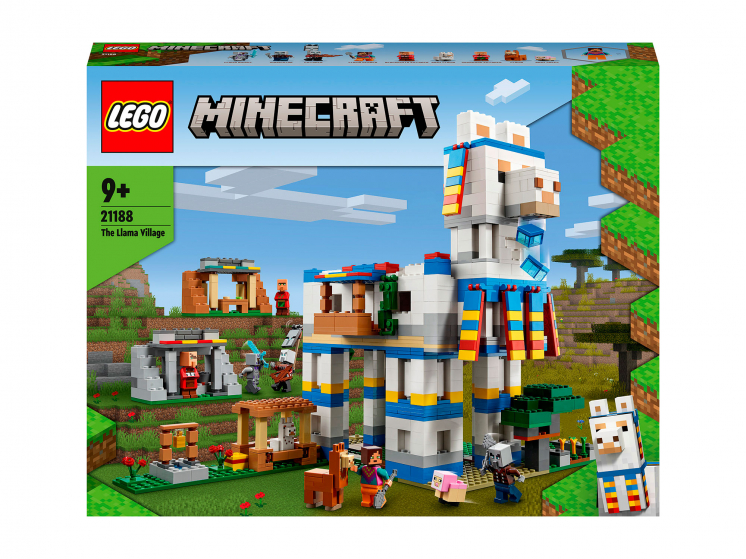 Конструктор Minecraft (Майнкрафт) 21188 Деревня лам LEGO - купить в ...