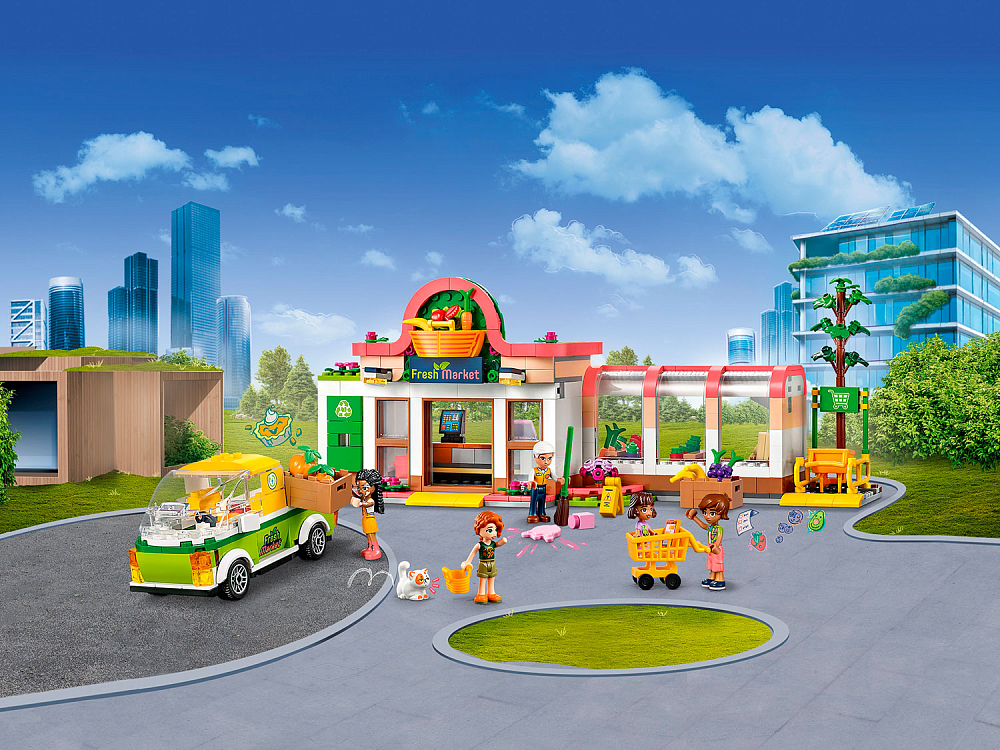 

Конструктор LEGO, Магазин органических продуктов