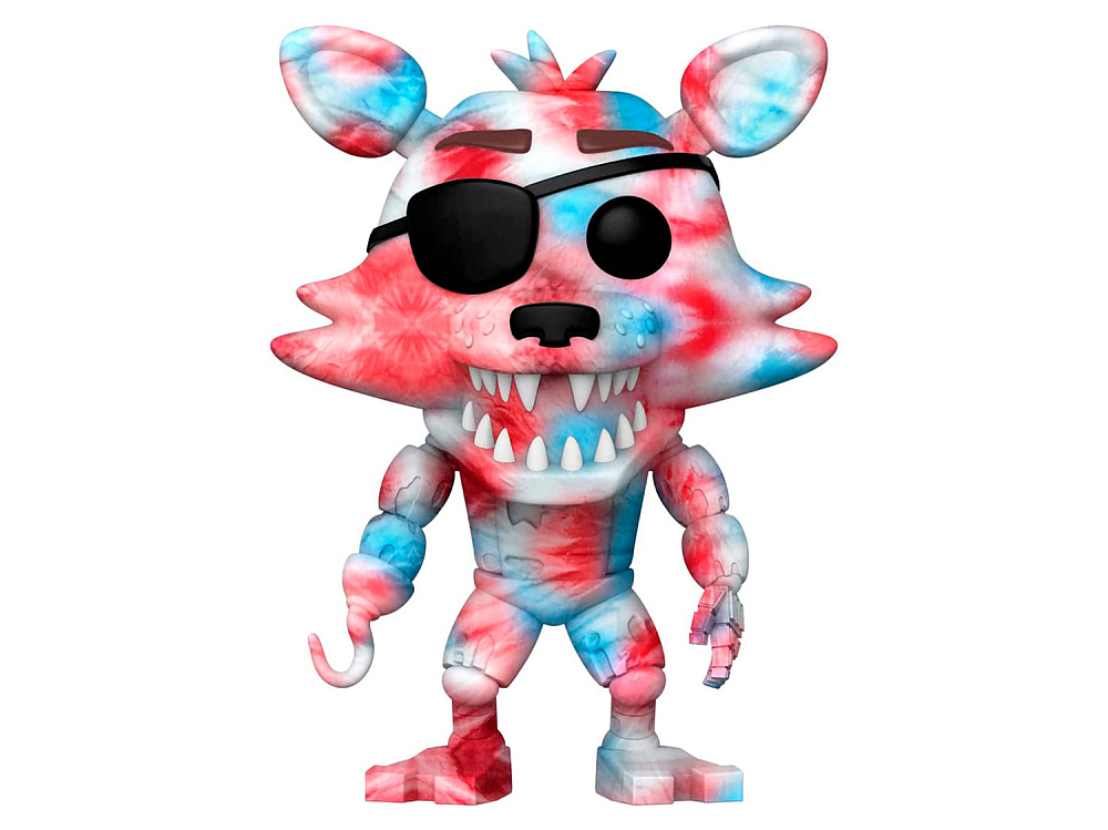 

Фигурка Five Nights at Freddy’s: TieDye Foxy, Five Nights at Freddy’s: TieDye Foxy