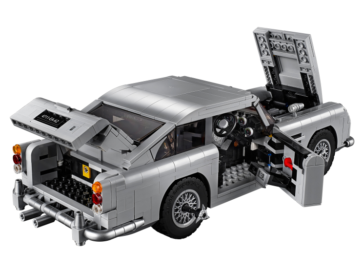 LEGO 10262 Licence To Build Exclusive Aston Martin 007 LEGO Licence