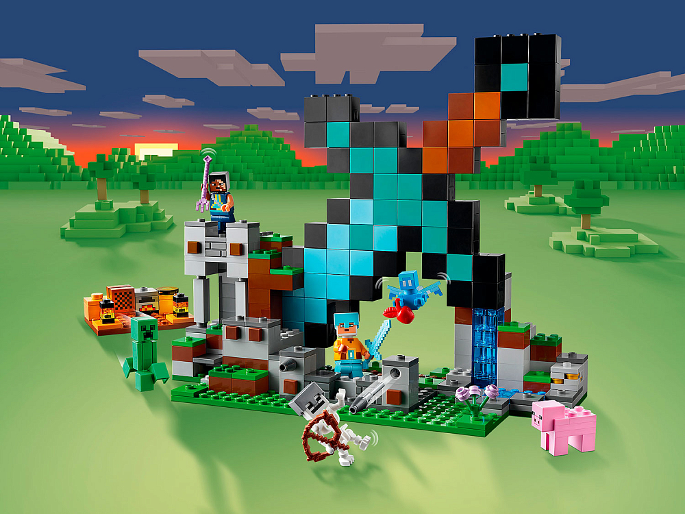 

Конструктор LEGO, Застава меча