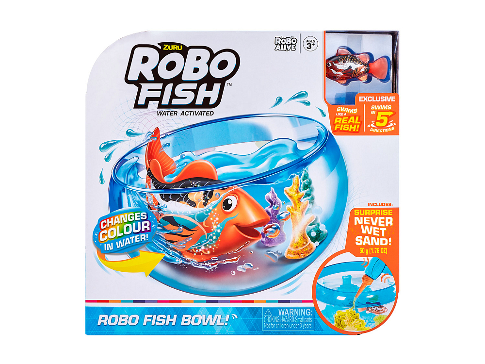 Игровой набор ZURU Robo Alive Zuru