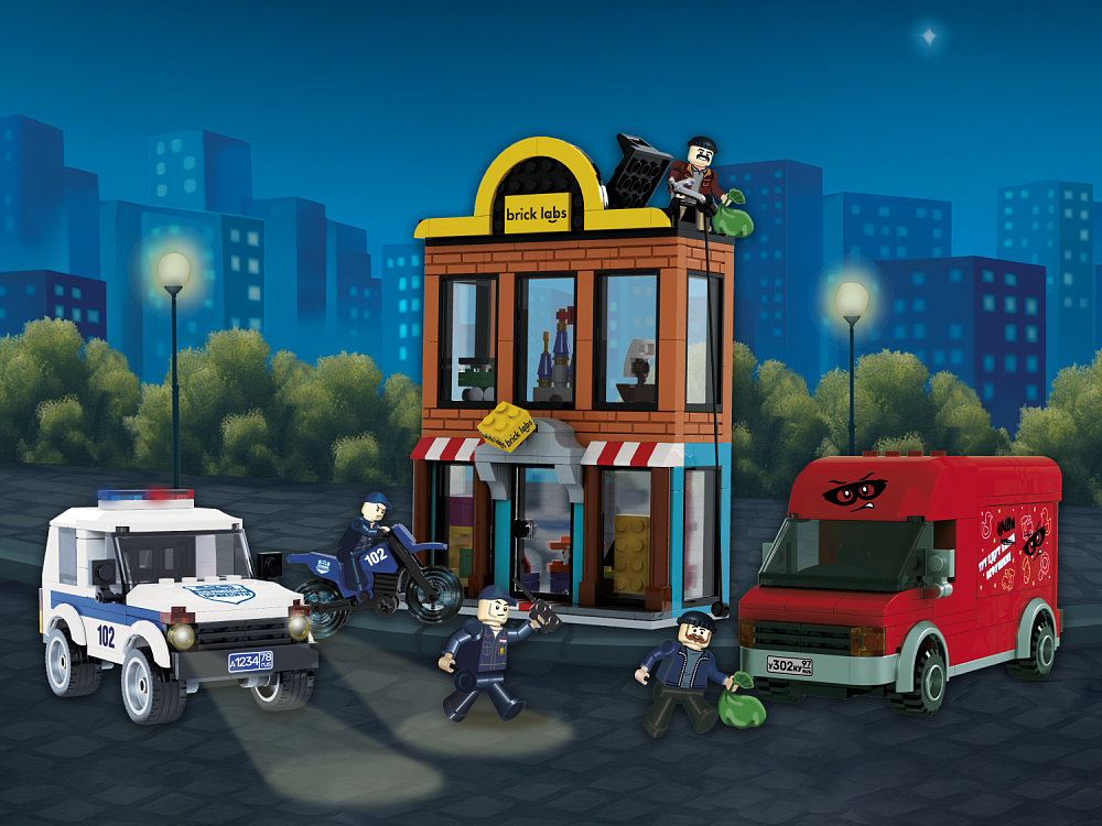 Конструктор Brick Labs 2999₽