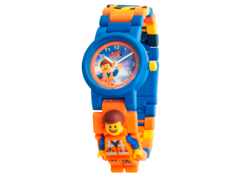 Наручные часы LEGO Movie 2 «Emmet» с минифигуркой