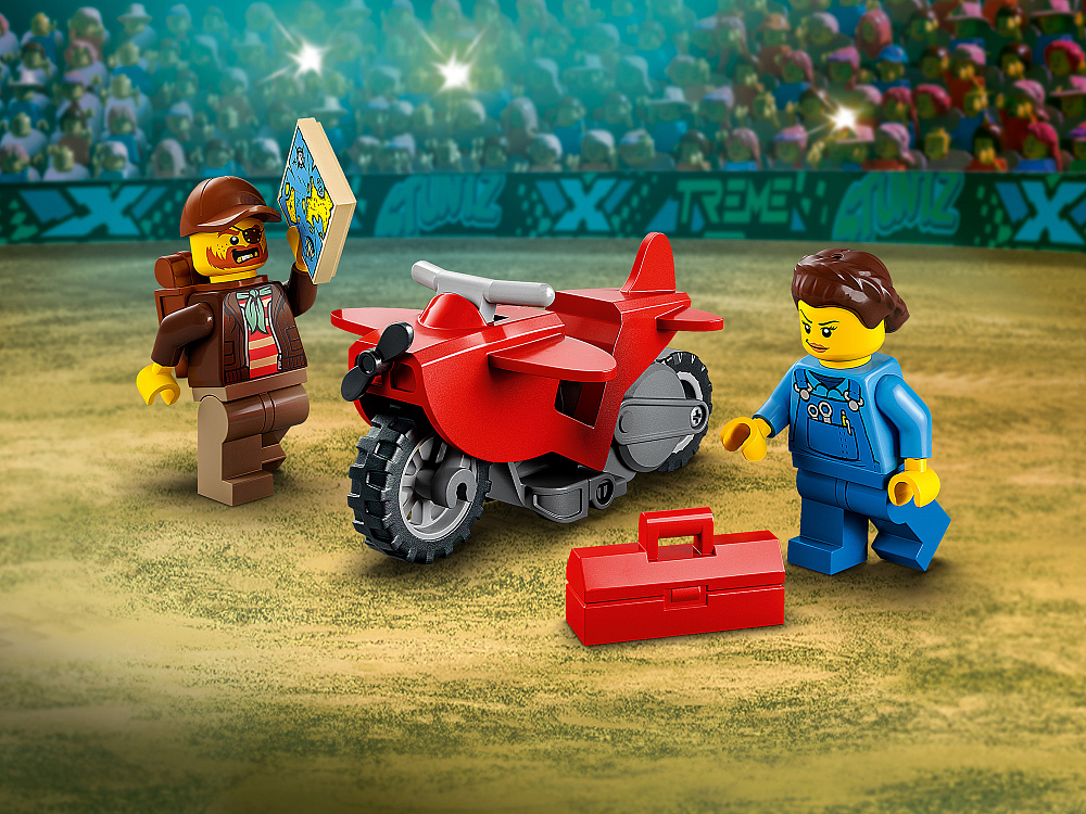 

Конструктор LEGO, Трюковое испытание «Нападение акулы»
