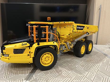 Конструктор LEGO Technic (Техник) 42114 Самосвал Volvo 6х6 - купить в ...