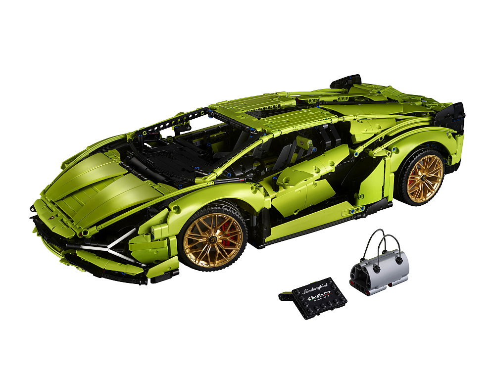 

Конструктор LEGO, Lamborghini Sian FKP 37