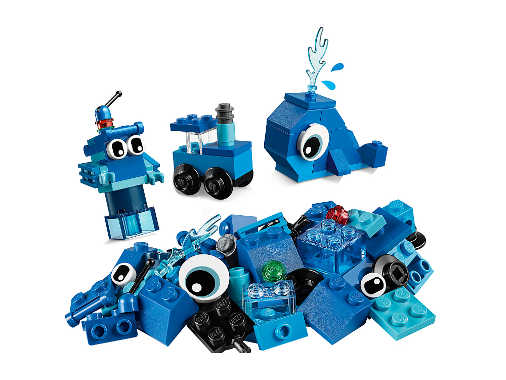 

Конструктор LEGO, Синий набор для конструирования
