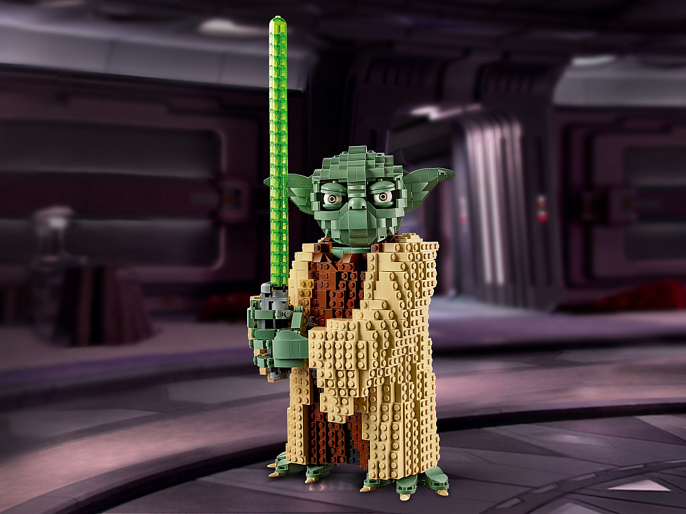 

Конструктор LEGO, Йода