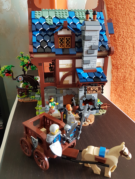 Конструктор LEGO Ideas (Айдиас) 21325 Средневековая кузница - купить в ...