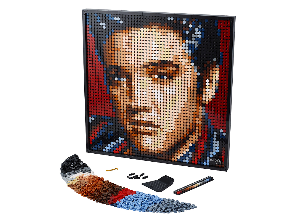 

Конструктор LEGO, Конструктор Элвис Пресли