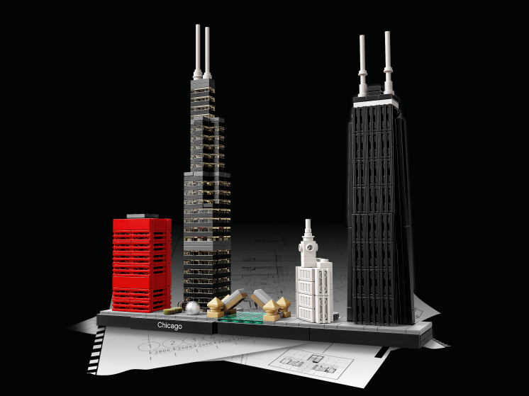 Lego architecture 2024 chicago skyline