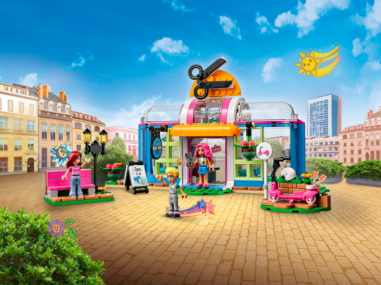 Конструктор LEGO Friends (Френдс) 41743 Парикмахерская - купить в Сети ...