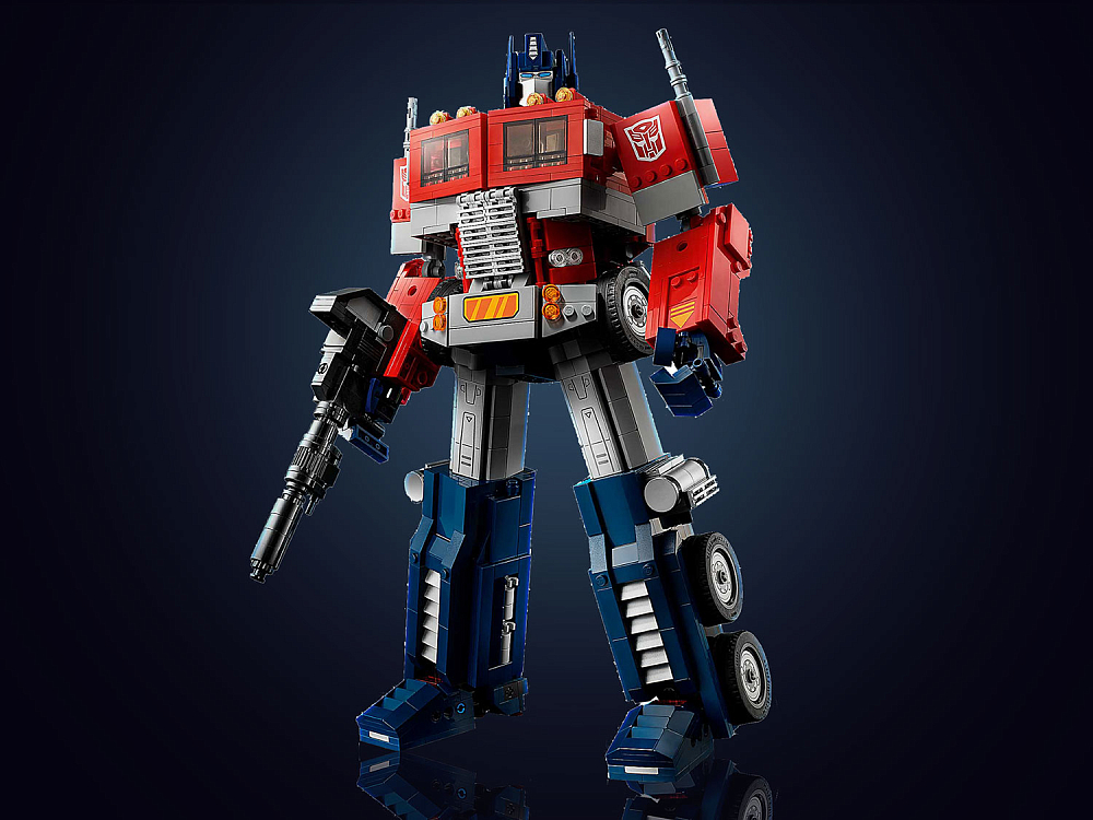 

Конструктор LEGO, Оптимус Прайм