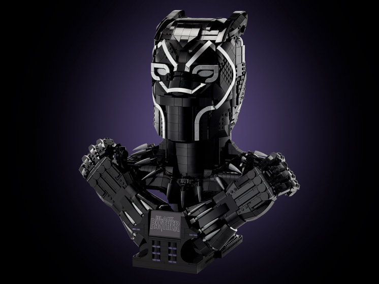 Конструктор LEGO Super Heroes (Супер Герои) 76215 Чёрная пантера ...