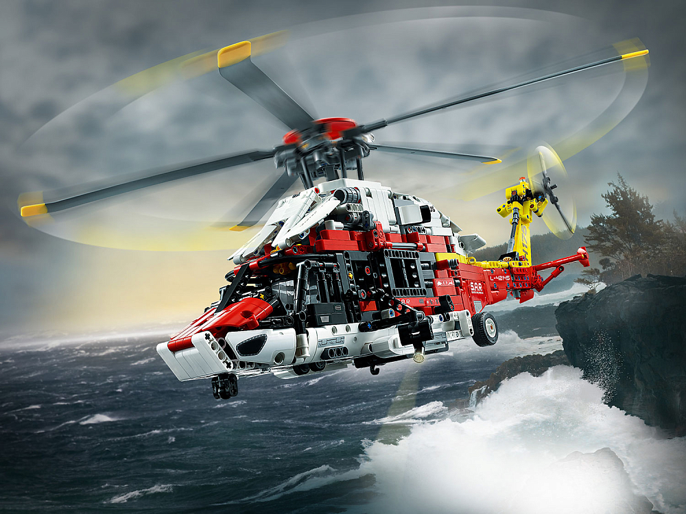 

Конструктор LEGO, Спасательный вертолет Airbus H175