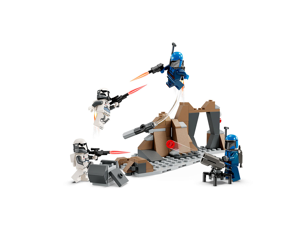 Конструктор LEGO — Боевой набор: Засада на Мандалоре — фото 5