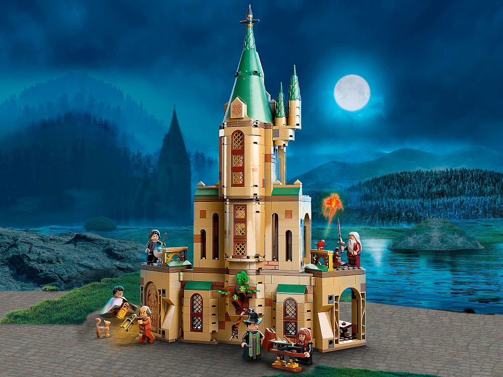 

Конструктор LEGO, Хогвартс: кабинет Дамблдора