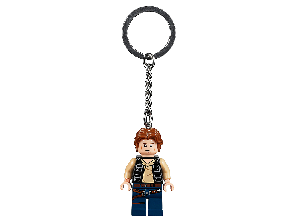 

Брелок для ключей LEGO, Брелок для ключей Хан Соло