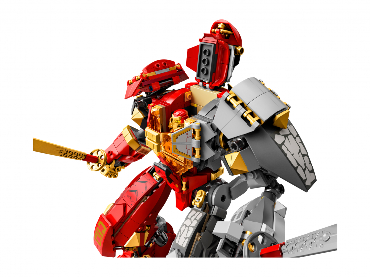 Конструктор Ninjago (Ниндзяго) 71720 Каменный робот огня LEGO - купить ...