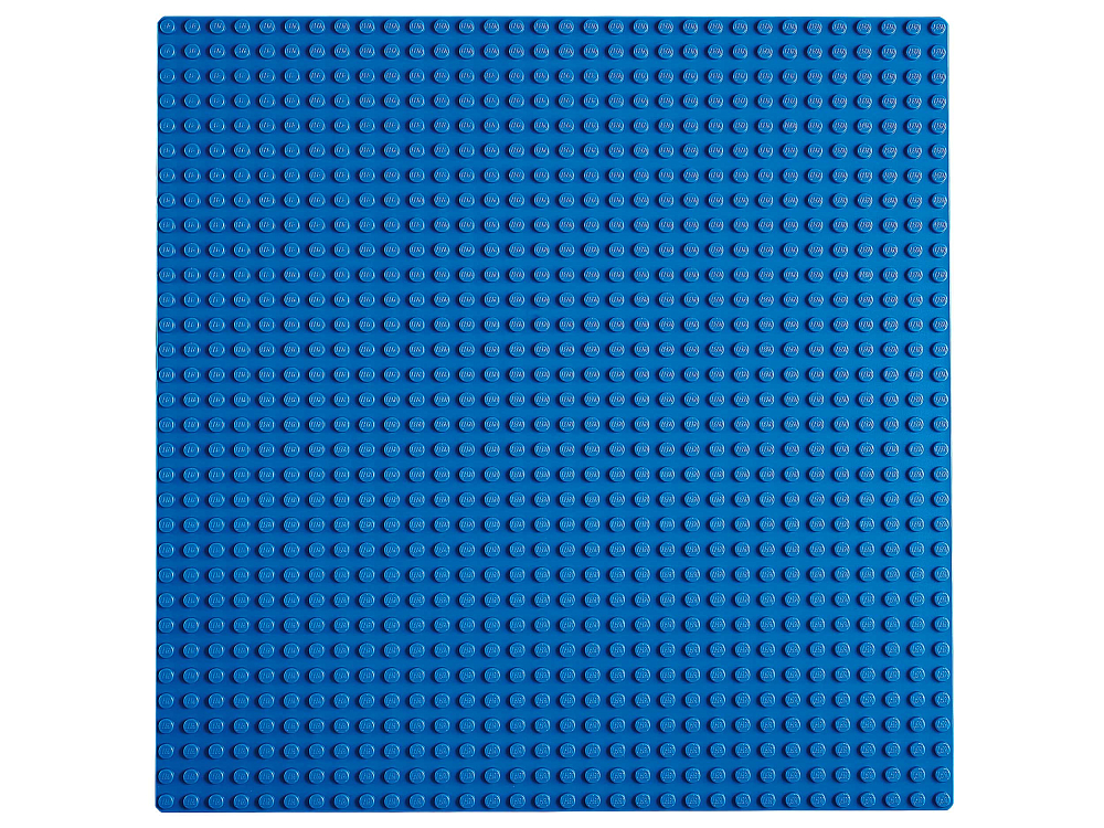

Конструктор LEGO, Синяя базовая пластина