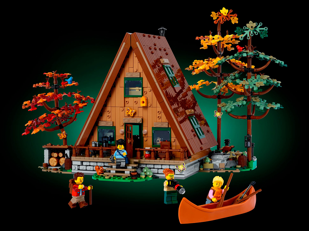 

Конструктор LEGO, Сельский домик