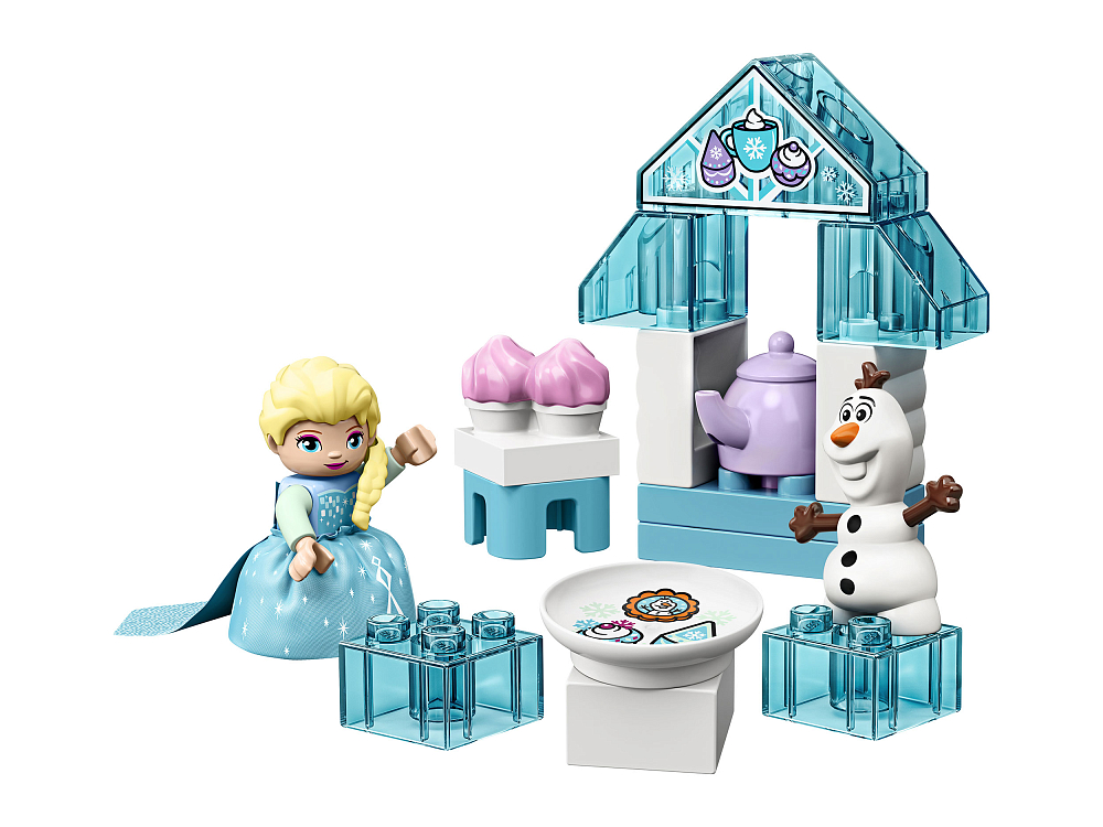 

Конструктор LEGO, Чаепитие у Эльзы и Олафа