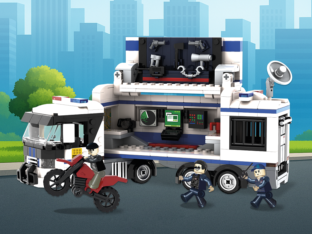 Конструктор Brick Labs