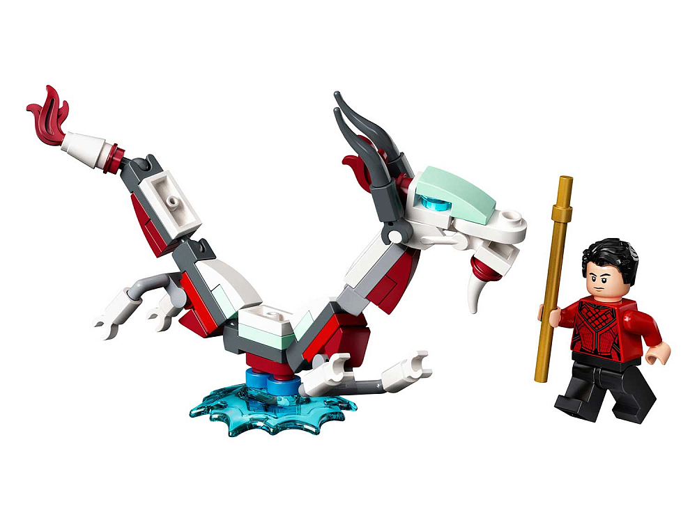 

Мини-набор LEGO, Шанг-Чи и Великий Защитник