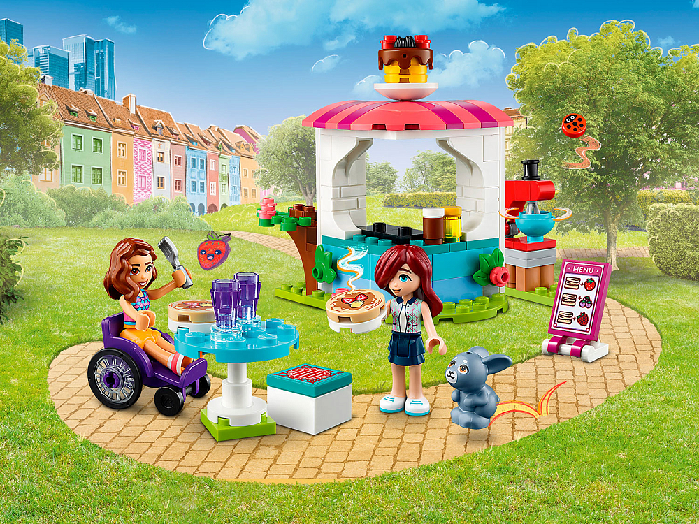 

Конструктор LEGO, Магазин панкейков