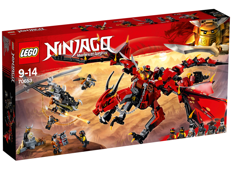 Конструктор Ninjago (Ниндзяго) 70653 Первый страж LEGO® (ЛЕГО) - купить ...