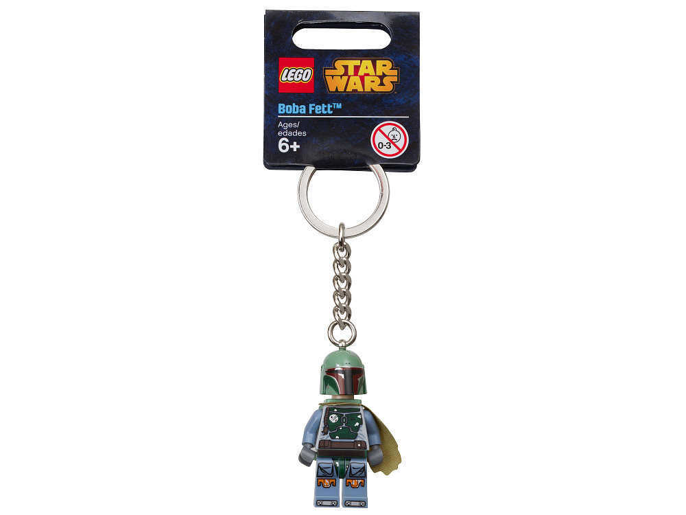 

Брелок LEGO, Брелок Боба Фетт