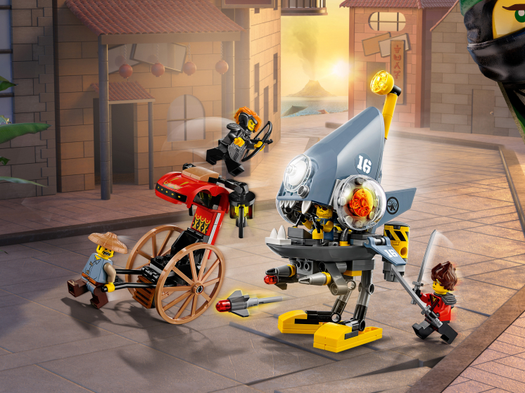 Lego 70629 best sale