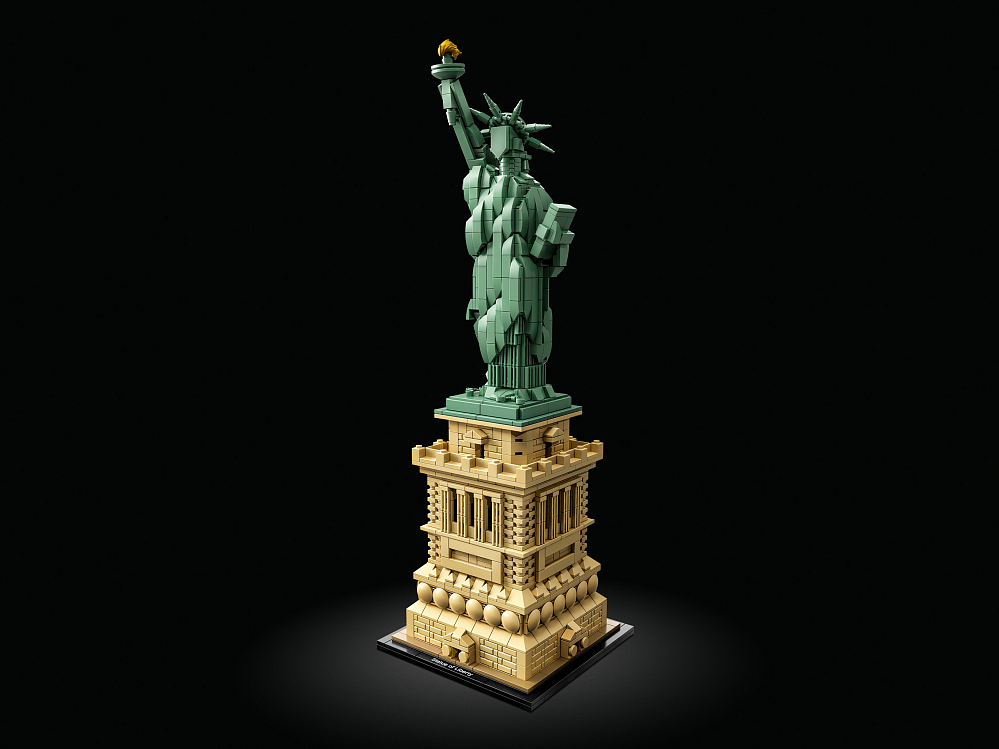 

Конструктор LEGO, Статуя Свободы