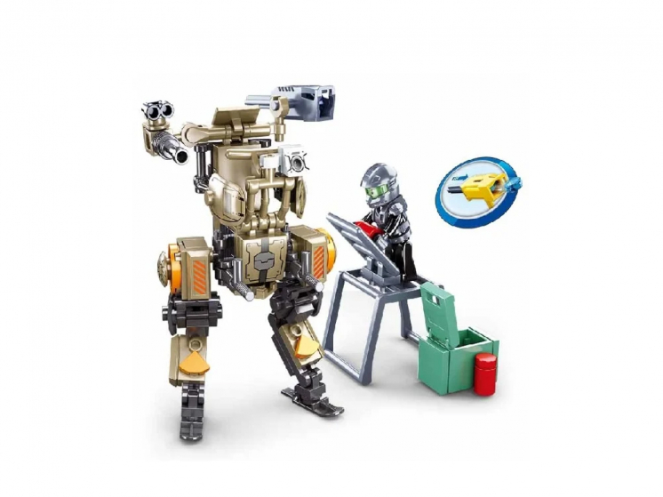 Конструктор Sluban Atomic Storm M38-B0907 Вооруженный патруль - купить ...