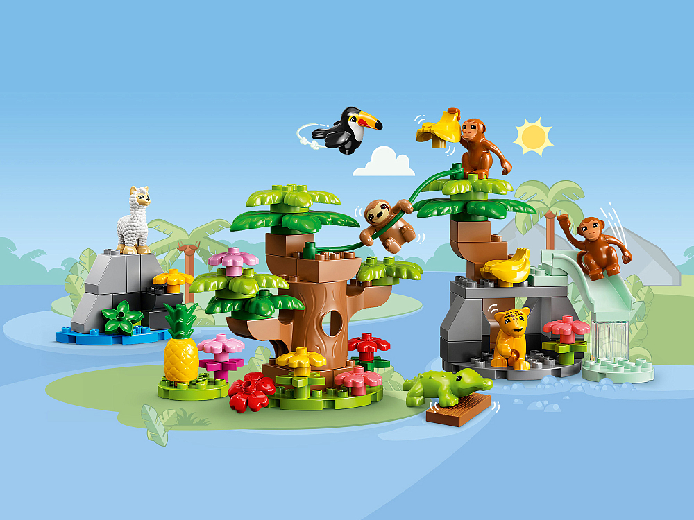 

Конструктор LEGO, Дикие животные Южной Америки