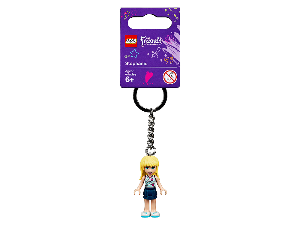 

Брелок для ключей LEGO, Брелок для ключей Стефани