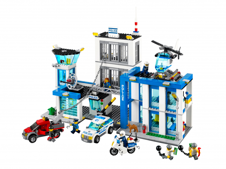 Конструктор LEGO City (Сити) 60047 Полицейский Участок - Купить В.