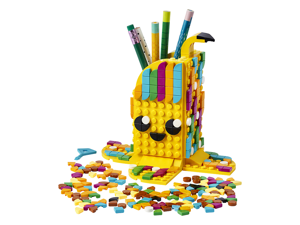 

Конструктор LEGO, Подставка для карандашей «Милый банан»