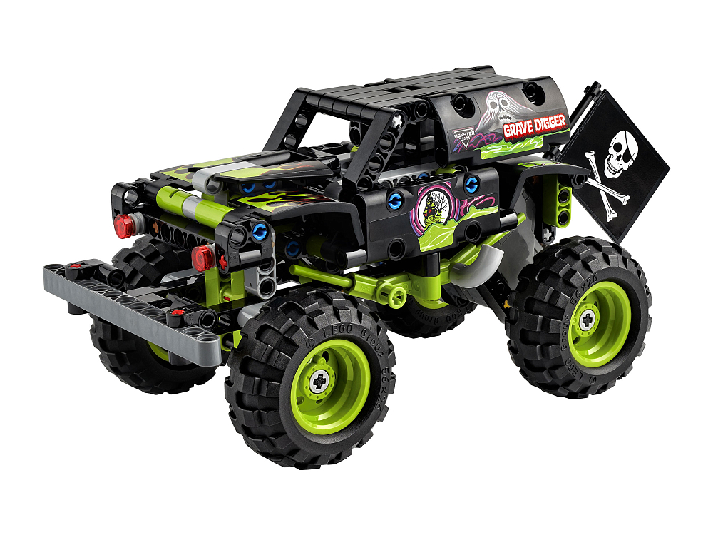 

Конструктор LEGO, Monster Jam® Grave Digger®