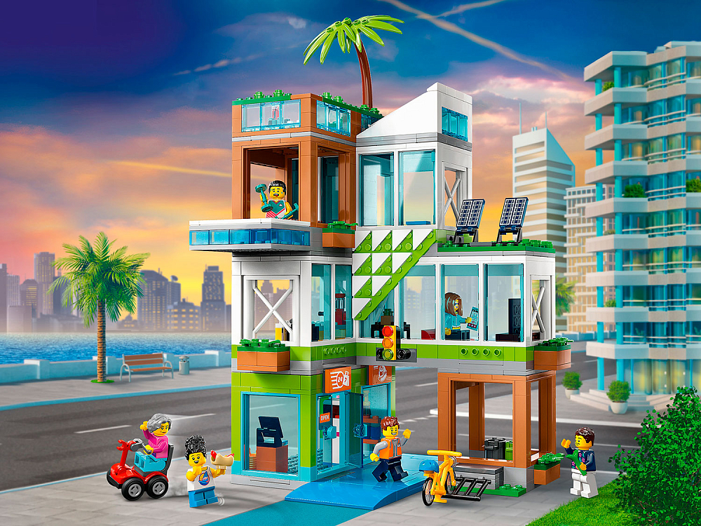 

Конструктор LEGO, Многоквартирный дом