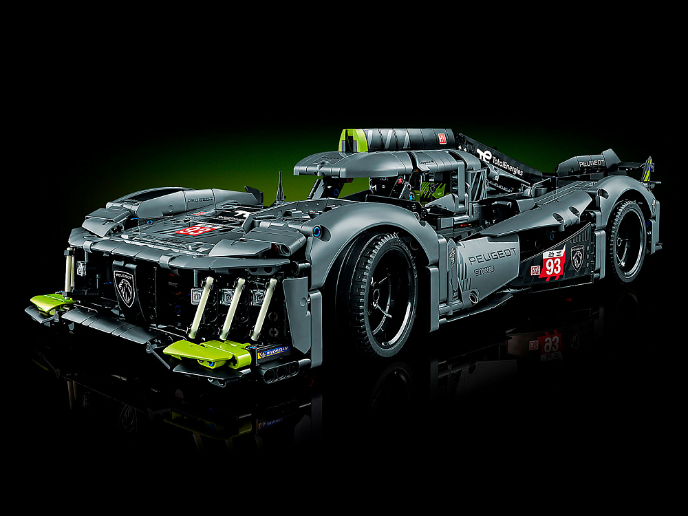 

Конструктор LEGO, Peugeot 9x8 Hypercar