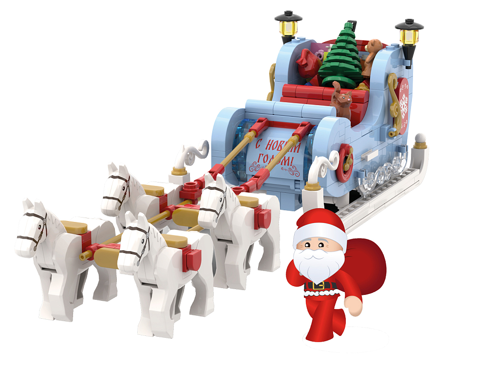 Конструктор Brick Labs